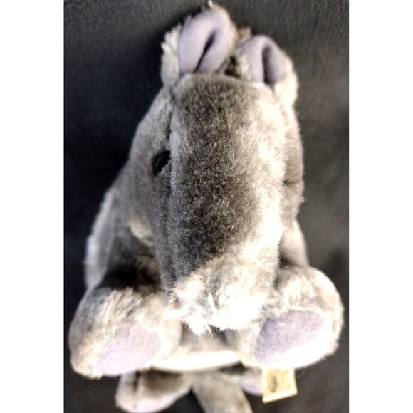 Armadillo Plush Russ Alamo Vintage Soft Cuddly Gray Stuffed Animal Texas 883 - Picture 9 of 9